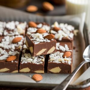 Almond Joy Fudge