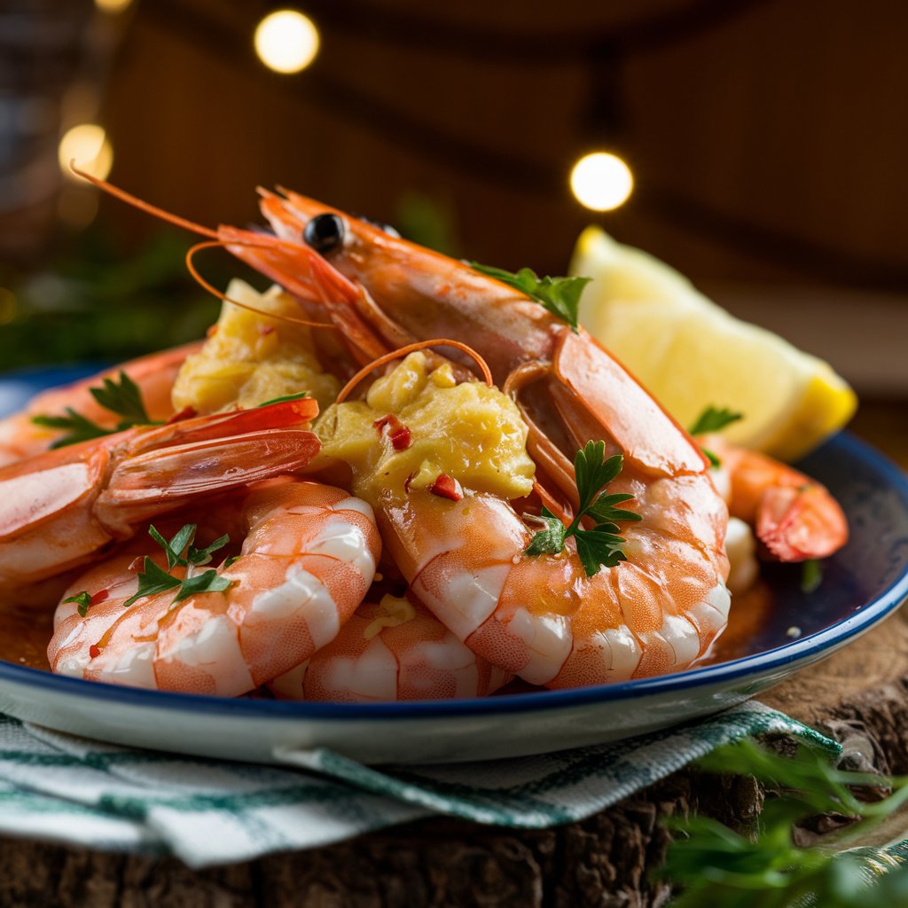 Garlic Butter Shrimp