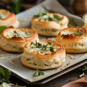 Herb and Cheese Puffs