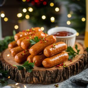Honey Glazed Cocktail Weenies