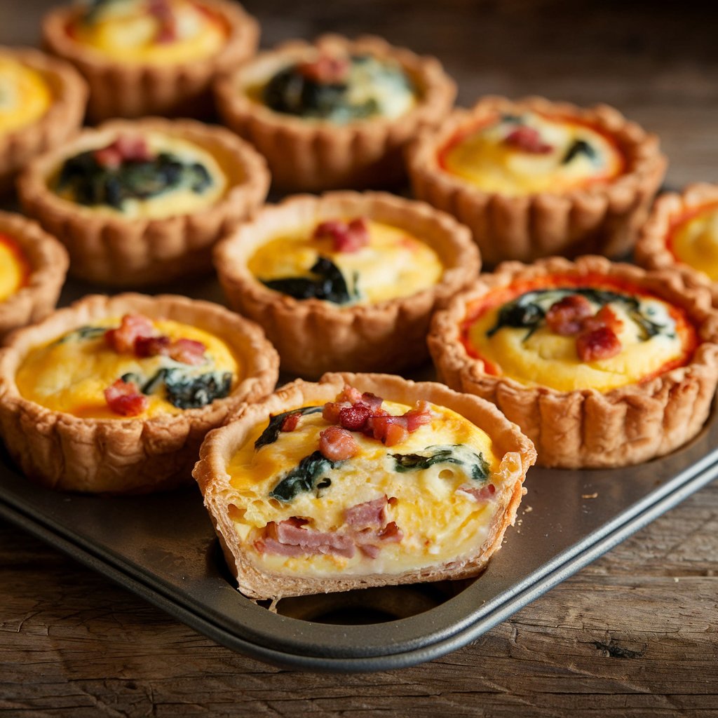 Mini Quiches